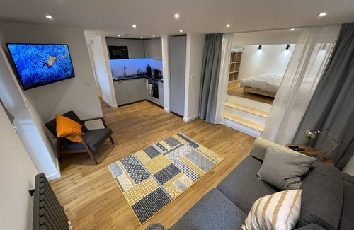 Saltdean Apartamento | Private Brand New Coastal Garden Flat