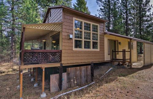 Garden Valley Casa | Private Cabin, 5-Min Drive to Hot Springs and Golf!