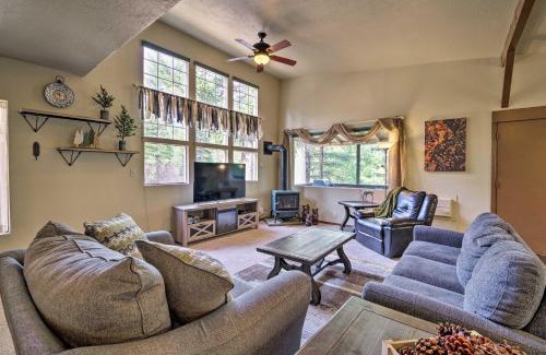 Garden Valley Casa | Private Cabin, 5-Min Drive to Hot Springs and Golf!