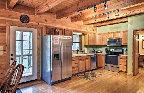 Deep Gap Casa | Private Cabin on 2 Acres Hot Tub, 10 Mi to Boone!