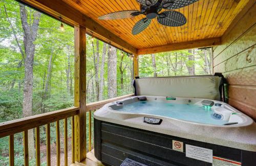 Deep Gap Casa | Private Cabin on 2 Acres Hot Tub, 10 Mi to Boone!