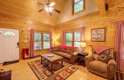 Deep Gap Casa | Private Cabin on 2 Acres Hot Tub, 10 Mi to Boone!