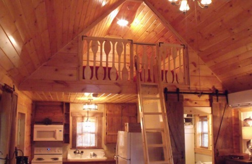 Elizabethton Cabina | Private Cabin on Watauga River Tri-Cities, TN. 1000 feet of private river front!