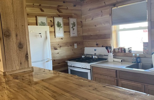 Geneva-on-the-Lake Cabina | Private cabin that sits on fenced in one acre lot. (Dog friendly)