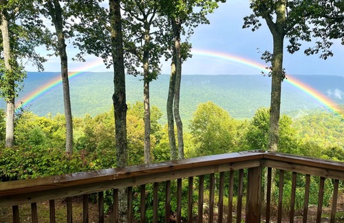 Beersheba Springs Cabina | Private Cabin Overlooking Savage Gulf State Park