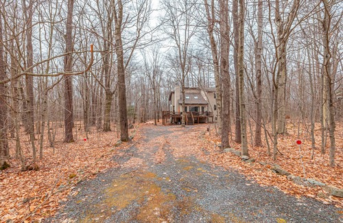 Gouldsboro Cabina | Private Cabin in Wooded Oasis with many amenities!