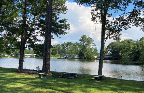 Yulee Casa | Private camping lake get away on poppys island
