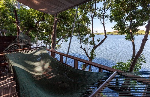 Granada Cabina | Casita privada con vistas al lago.