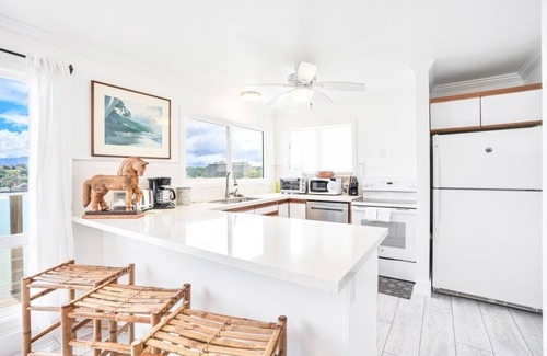 Nawiliwili Condominio | Private Cliffside Ohana Retreat at Kalapaki Beach!