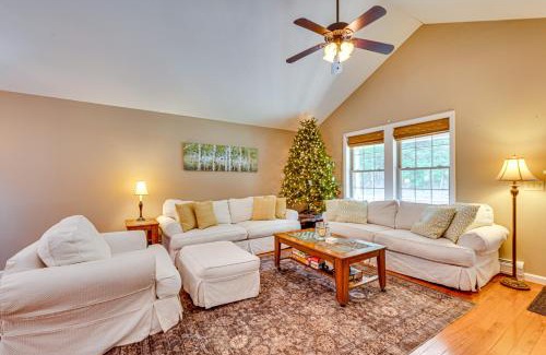 Conway Casa | Private Community Beach Family Conway Retreat!