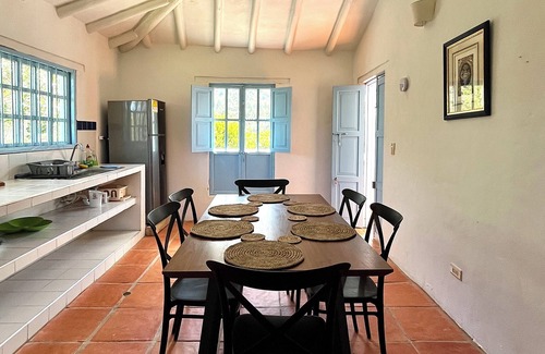 Villa de Leyva Cabaña | Casa de campo privada | Pet friendly, jardín y vista a la montaña