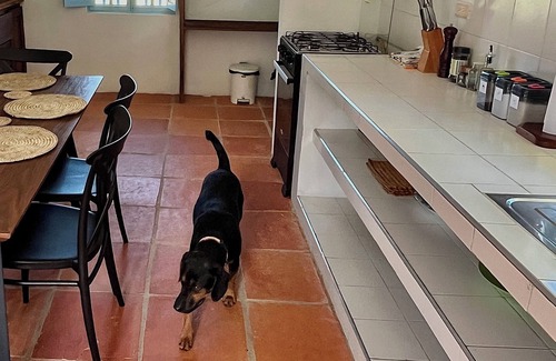 Villa de Leyva Cabaña | Casa de campo privada | Pet friendly, jardín y vista a la montaña