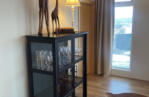 Akureyri Cabaña | Private cottage, elegance & amazing view