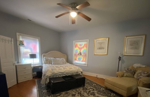 Wilmington Cabaña | Private Cottage in Downtown Wilmington