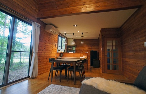Tsumagoi Casa | Private cottage in the forest overlooking HARUNA W/Agatsumagun Gunma