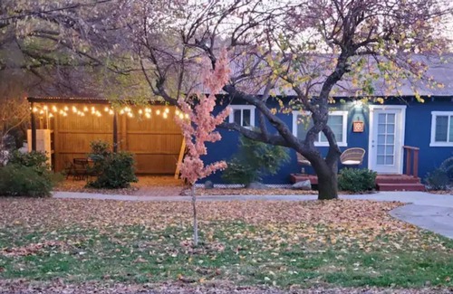 Atascadero Casa | Private Cottage on Christmas Tree Farm
