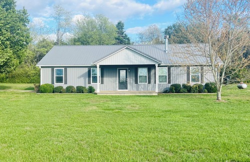 Concord Casa | Private Country home near Greers Ferry Lake