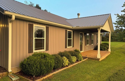 Concord Casa | Private Country home near Greers Ferry Lake