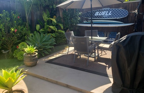 Opal Cliffs Cabaña | Private Courtyard - Cottage - 5 min from Capitola beach!