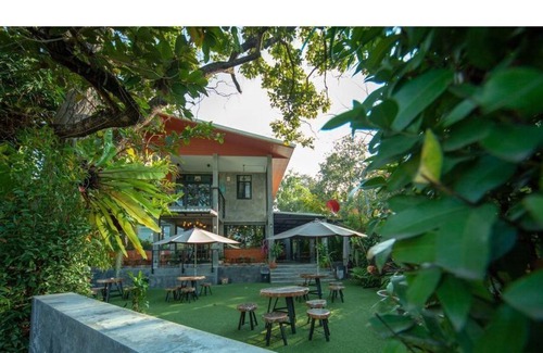 Chang Phueak Villa | Villa privada de estilo loft acogedor con piscina cerca del centro Chaing Mai