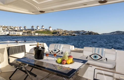 Ornos Alquiler De Eote | Private Cruises in Cyclades Islands!