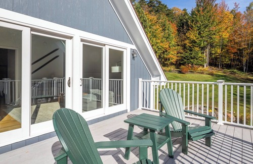 Morrisville Cabaña | Private deck with pond view!