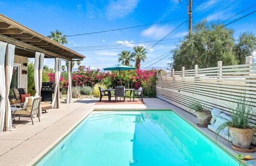 Cathedral City Cove Casa | Private Desert Retreat with Pool/Hot tub