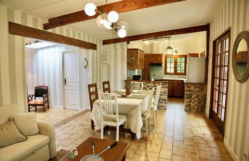 Les Authieux-sur-Calonne Casa | Private domain - Cottage house Maison Normandy Deauville Cabourg 20mins seaside