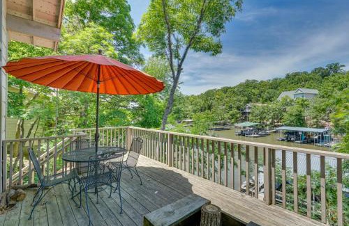 Osage Beach Casa | Private Dock and Resort Access Margaritaville Cabin