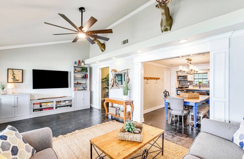 Newark Casa | Private Dock & Deck: Eagle Mountain Lake Retreat!