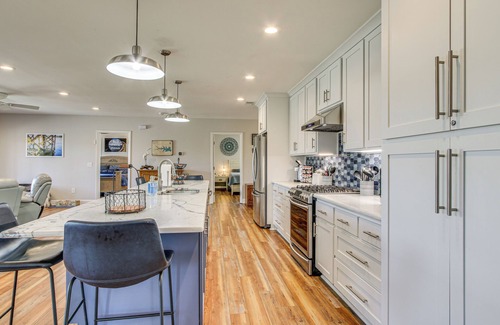 Leesville Casa | Private Dock, Fire Pit: Lake Murray Family Escape!