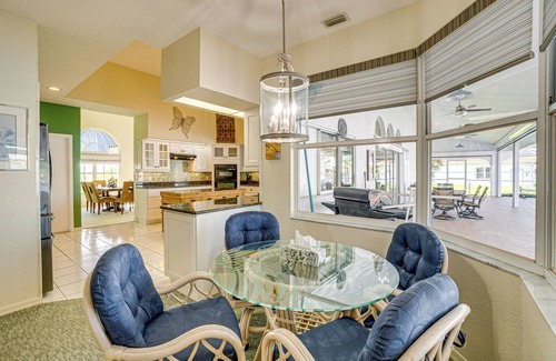 Lake Suzy Casa | Private Dock + Pool: Lakefront Florida Getaway!