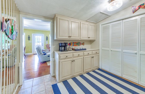 Cobb Cabaña | Private Dock + Porch: Lakefront Retreat in Cobb!