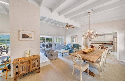 Smith Mountain Lake Casa | Thomwells Family Affair - Private Dock, Sleeps 18!