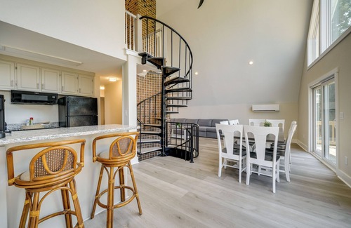 Colington Harbour Casa | Private Dock & Beach Access: Outer Banks Area Home