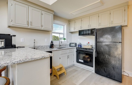 Colington Harbour Casa | Private Dock & Beach Access: Outer Banks Area Home