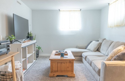 East Colorado Springs Casa | Private, Dog-friendly Suite w/ Hot Tub near Downtown COS