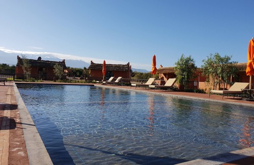 Ait Zat Casa | Dominio privado de 10 a 32 personas, 9 bungalows, 4 de ellos con piscina privada. Marrakech