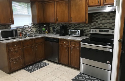 Southeast Houston Casa | Dúplex privado (UNIDAD 3) - Houston Hobby / ClearLake / Galveston / Pasadena / Downtown /