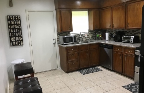 Southeast Houston Casa | Dúplex privado (UNIDAD 3) - Houston Hobby / ClearLake / Galveston / Pasadena / Downtown /