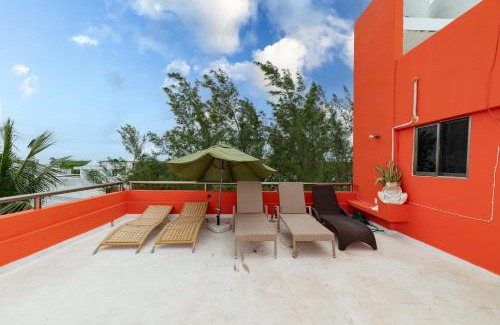 Puerto Juarez Apartamento | Private Edificio Casa Playa Blanca 2 minutes walking distance to the beach