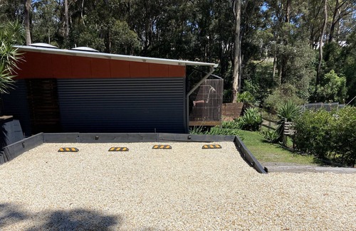 Cams Wharf Cabina | Private entry 1 bedroom unit attached to lodge. Walking distance to lake