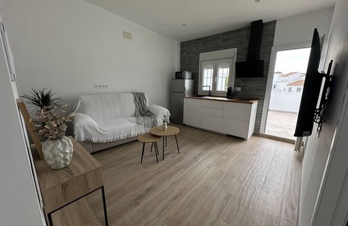 Alcala de los Gazules Casa | Terraza Privada, Chillout y Comedor al Aire Libre