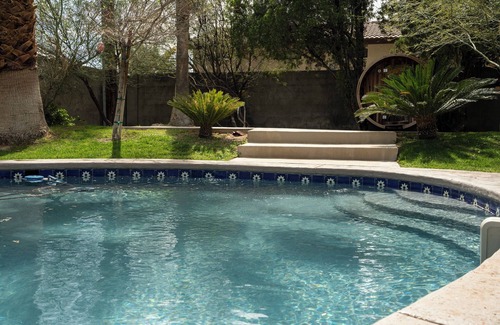Spring Valley Casa | Private estate near strip with heated pool, jacuzzi, sauna, garden and more!