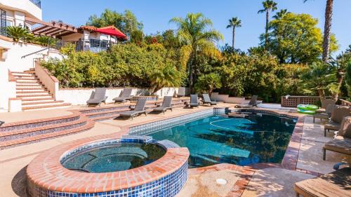 Escondido Casa | Private Estate w Pool Hot Tub Tennis Court Near Encinitas The Ranch by AvantStay