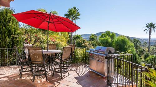 Escondido Casa | Private Estate w Pool Hot Tub Tennis Court Near Encinitas The Ranch by AvantStay