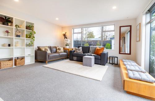 Christchurch Apartamento | Private Family City Retreat, Sleeps 8