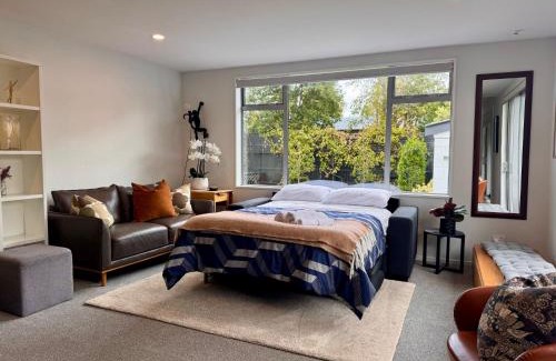 Christchurch Apartamento | Private Family City Retreat, Sleeps 8