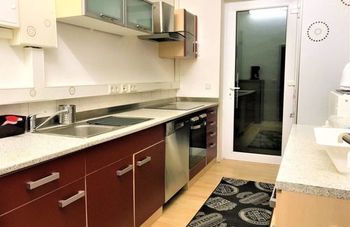 Rottenbach Apartamento | Apartamento privado para familias - 8 personas, con WIFI, pequeño jardín