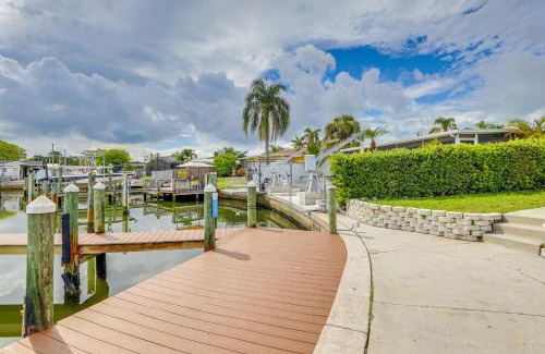 Bay Colony Casa | Private Fishing Dock Waterfront Palmetto Home!